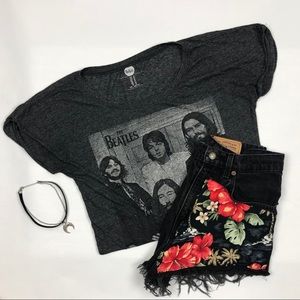 The Beatles Graphic tee Rolled Sleeve Shirt M